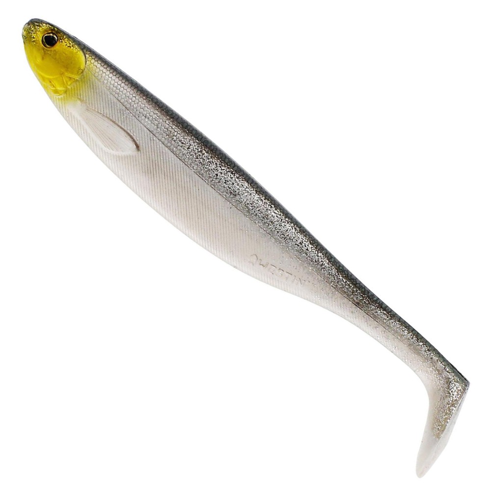 Westin ShadTeez Slim V2 - Gummifisch Headlight - 22cm - 53g -1 Stück