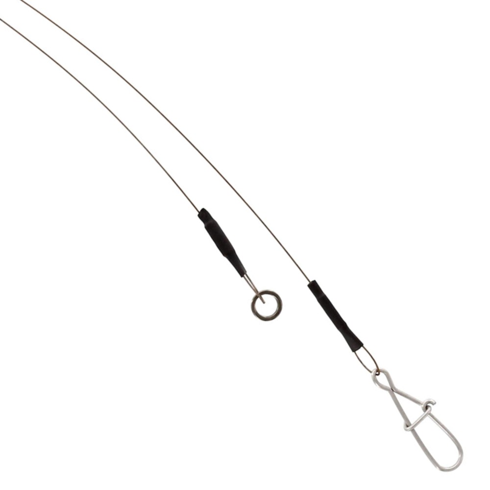 Westin Leader 1x19 - Stahlvorfach 50cm - 27,7kg - 2 Stück