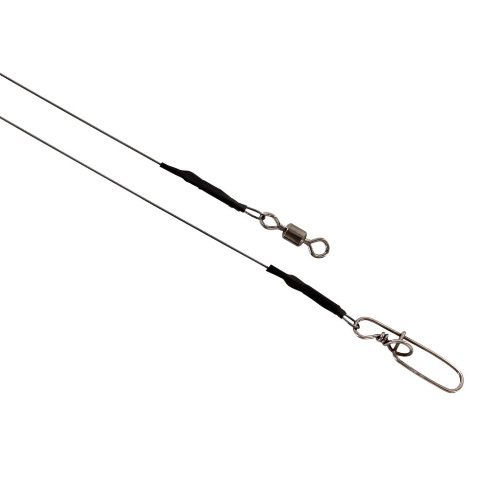 Westin Leader Titanium - Stahlvorfach 40cm - 22,7kg - 1 Stück