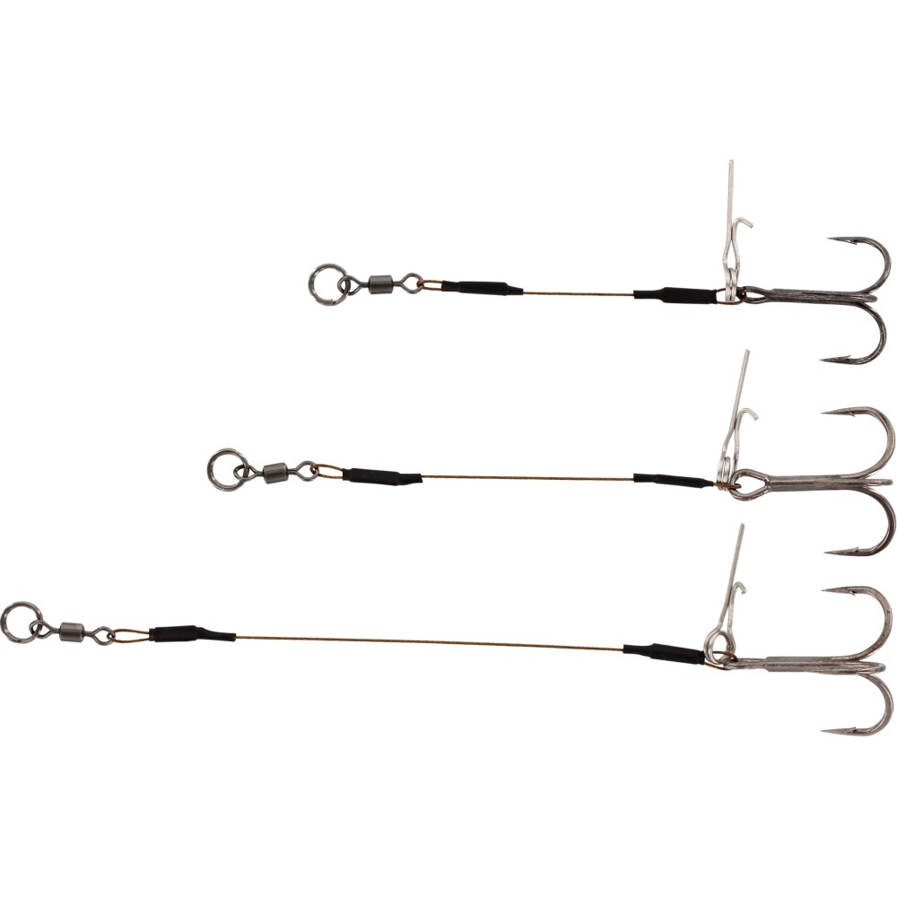 Westin Stinger - Angsthaken 8cm - 27,2kg - #1 - 2 Stück