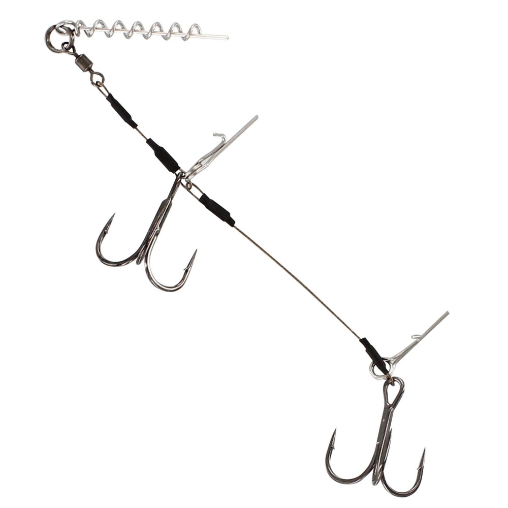 Westin Shallow Rig Double - Stinger 15cm - 40,8kg - 2/0 - 2 Stück