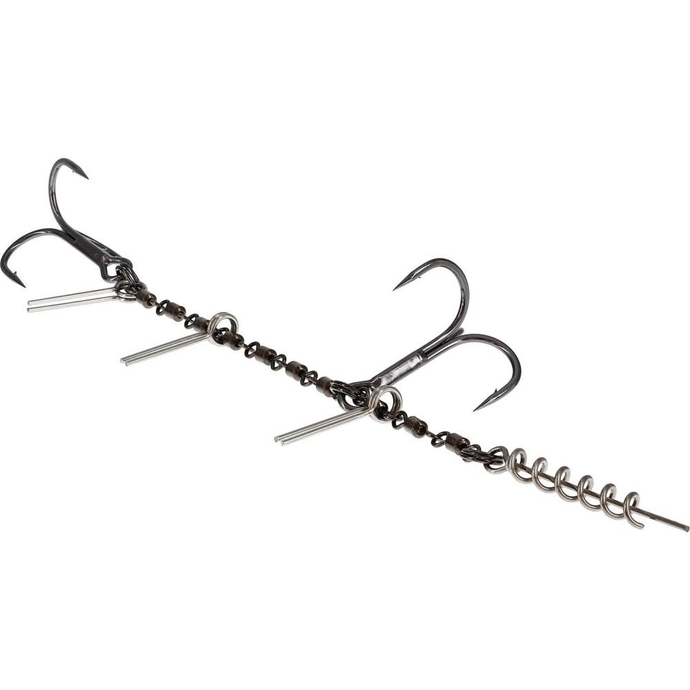 Westin Jointed Stinger Double 16cm - 32kg - #2/0 - 1 Stück