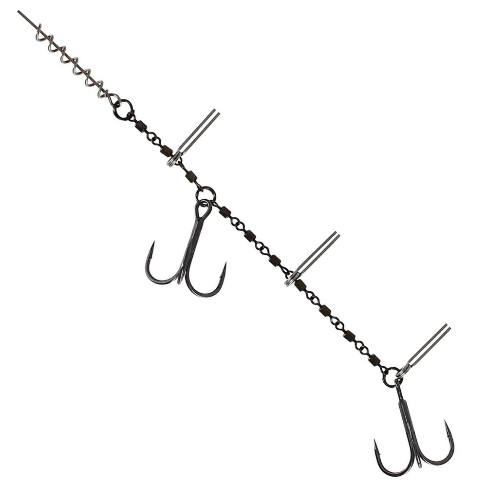 Westin Jointed Stinger Double 16cm - 32kg - #2/0 - 1 Stück