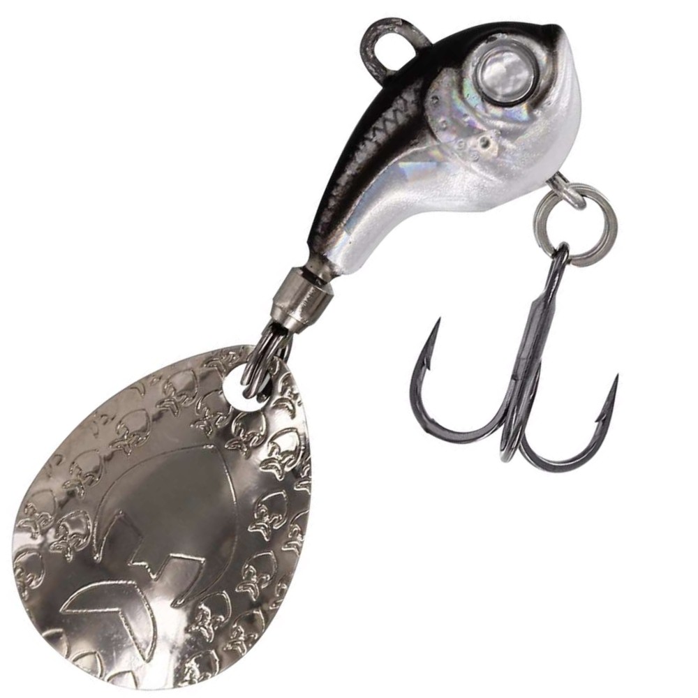 Westin DropBite Tungsten Spin Tail Jig - Jigspinner Diamond - 1,6cm - 7g