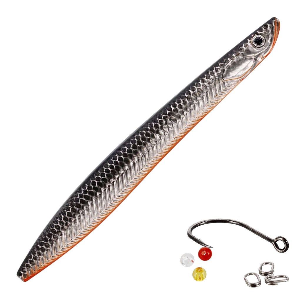 Westin Sandy Inline - Inlineblinker Steel Sardine - 9,5cm - 14g