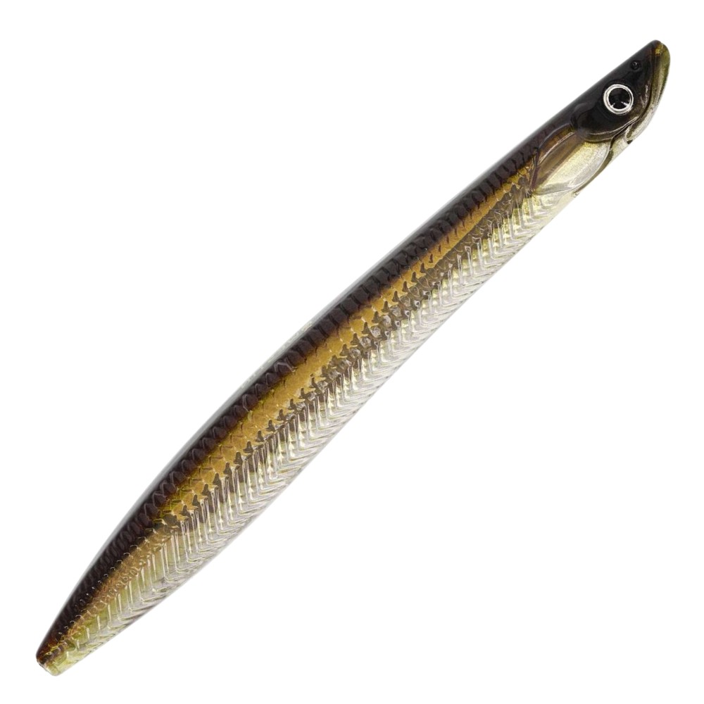 Westin Sandy Inline - Inlineblinker UV Transparent Motoroil - 9,5cm - 14g