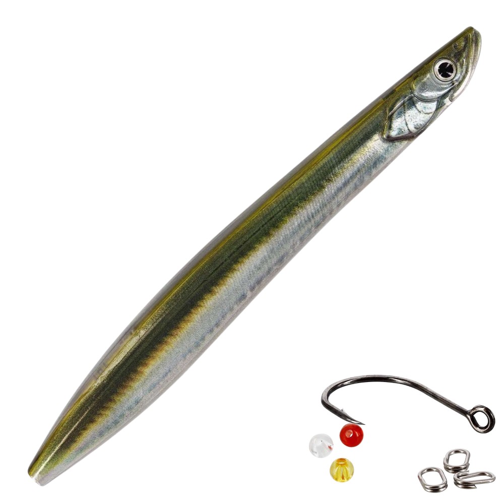 Westin Sandy Inline - Inlineblinker Real Sandeel - 10,5cm - 18g