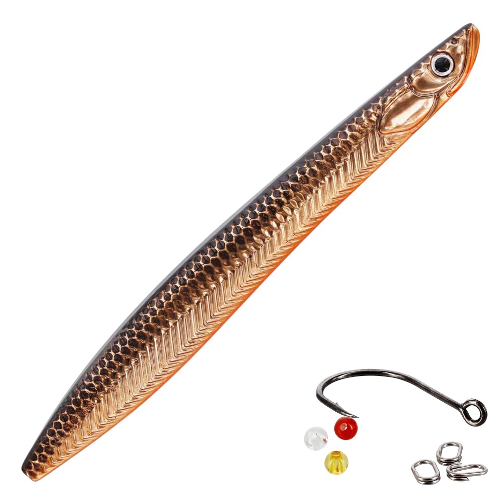 Westin Sandy Inline - Inlineblinker Copper Sardine - 10,5cm - 18g