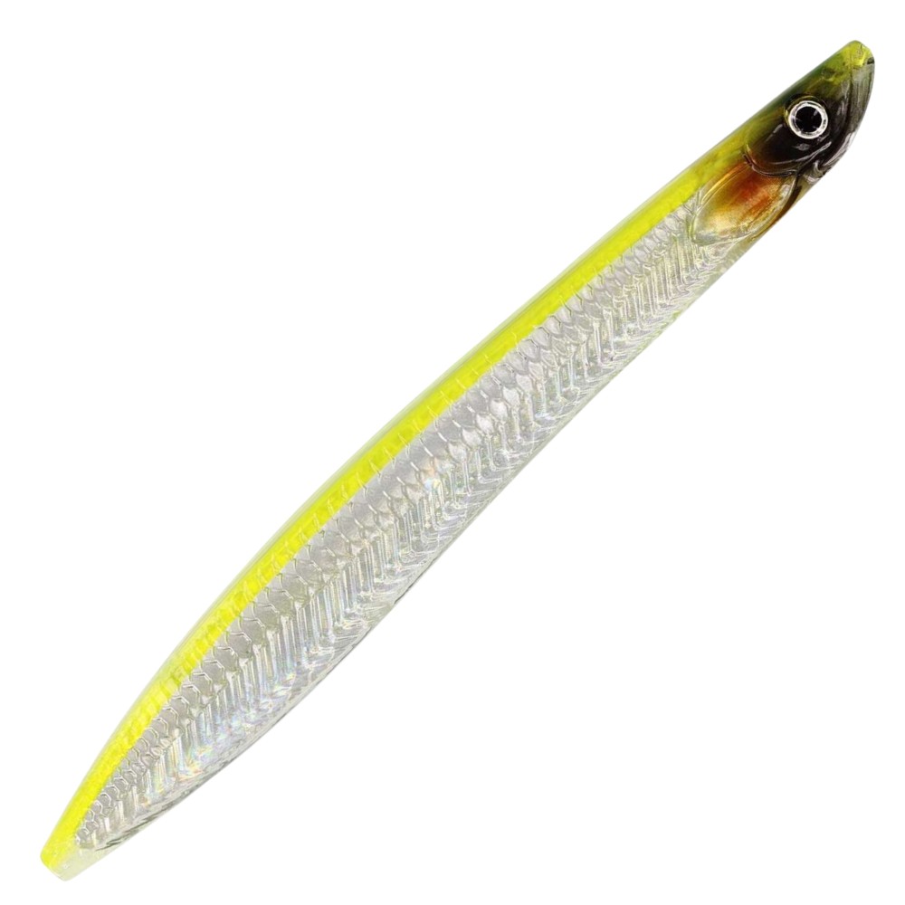 Westin Sandy Inline - Inlineblinker 3D Yellow Ayu - 10,5cm - 18g