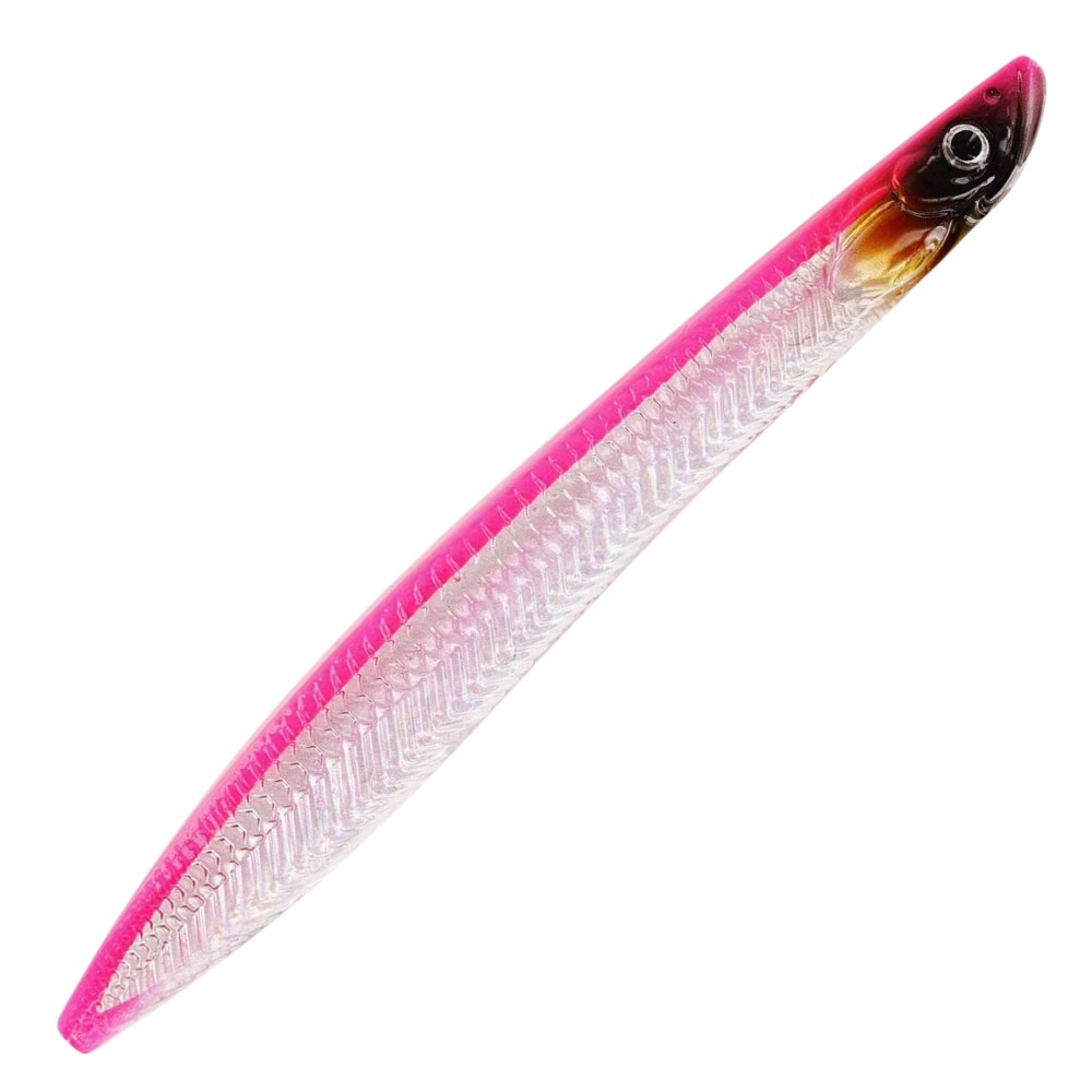 Westin Sandy Inline - Inlineblinker 3D Pink Ayu - 10,5cm - 18g