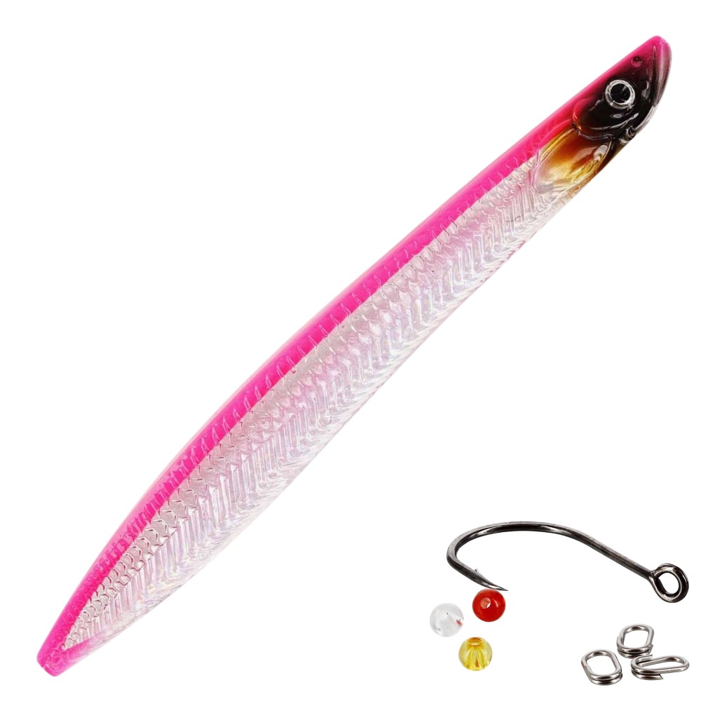 Westin Sandy Inline - Inlineblinker 3D Pink Ayu - 10,5cm - 18g