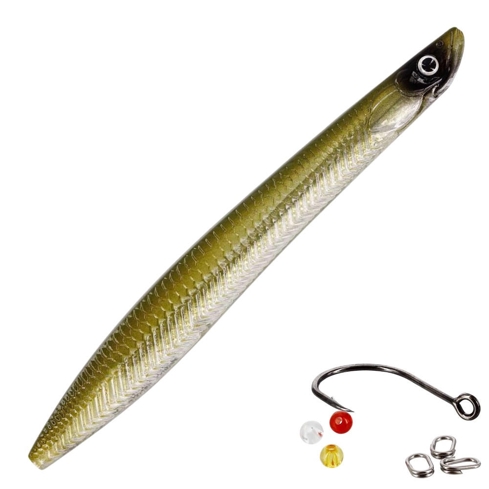 Westin Sandy Inline - Inlineblinker UV Transparent Ammo - 10,5cm - 18g