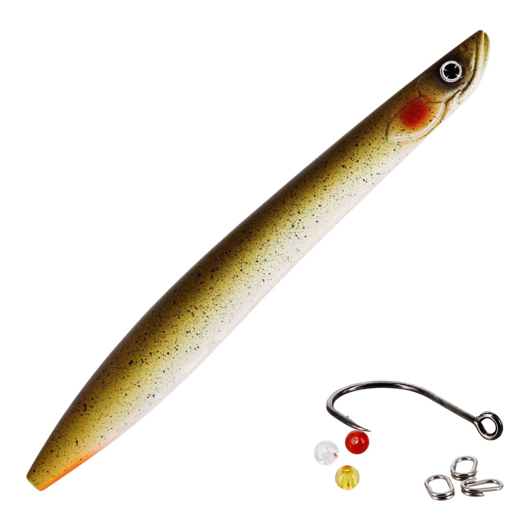 Westin Sandy Inline - Inlineblinker Golden Sandeel - 12cm - 24g