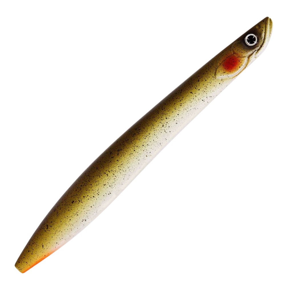 Westin Sandy Inline - Meerforellenblinker Golden Sandeel - 12cm - 24g