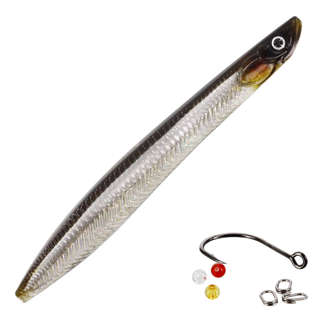 Westin Sandy Inline - Inlineblinker 3D Olive Ayu - 12cm - 24g