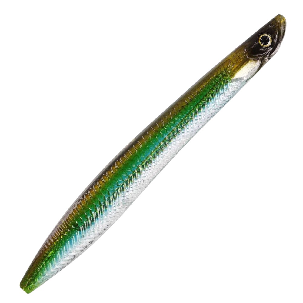 Westin Sandy Inline - Inlineblinker UV Transparent Minnow - 12cm - 24g