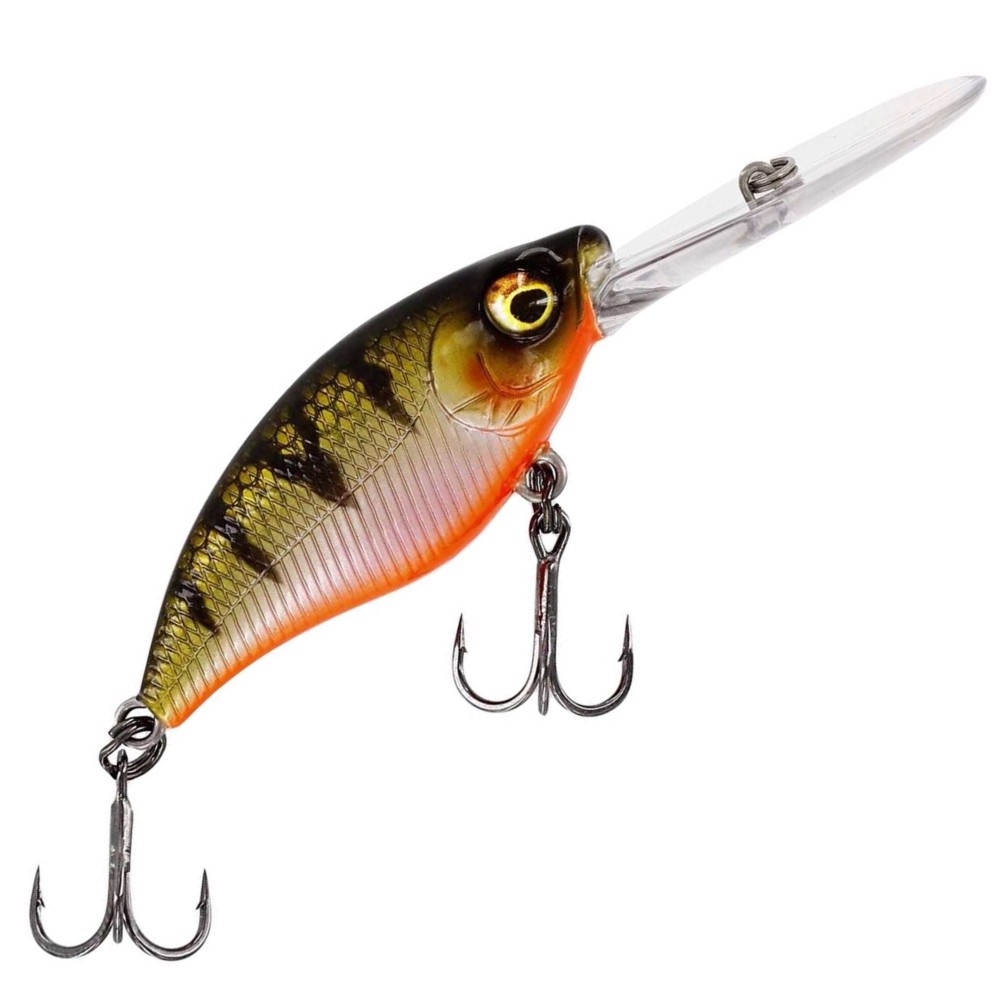 Westin BuzzBite DR Crankbait - Wobbler Bling Perch - 6,5cm - 14g