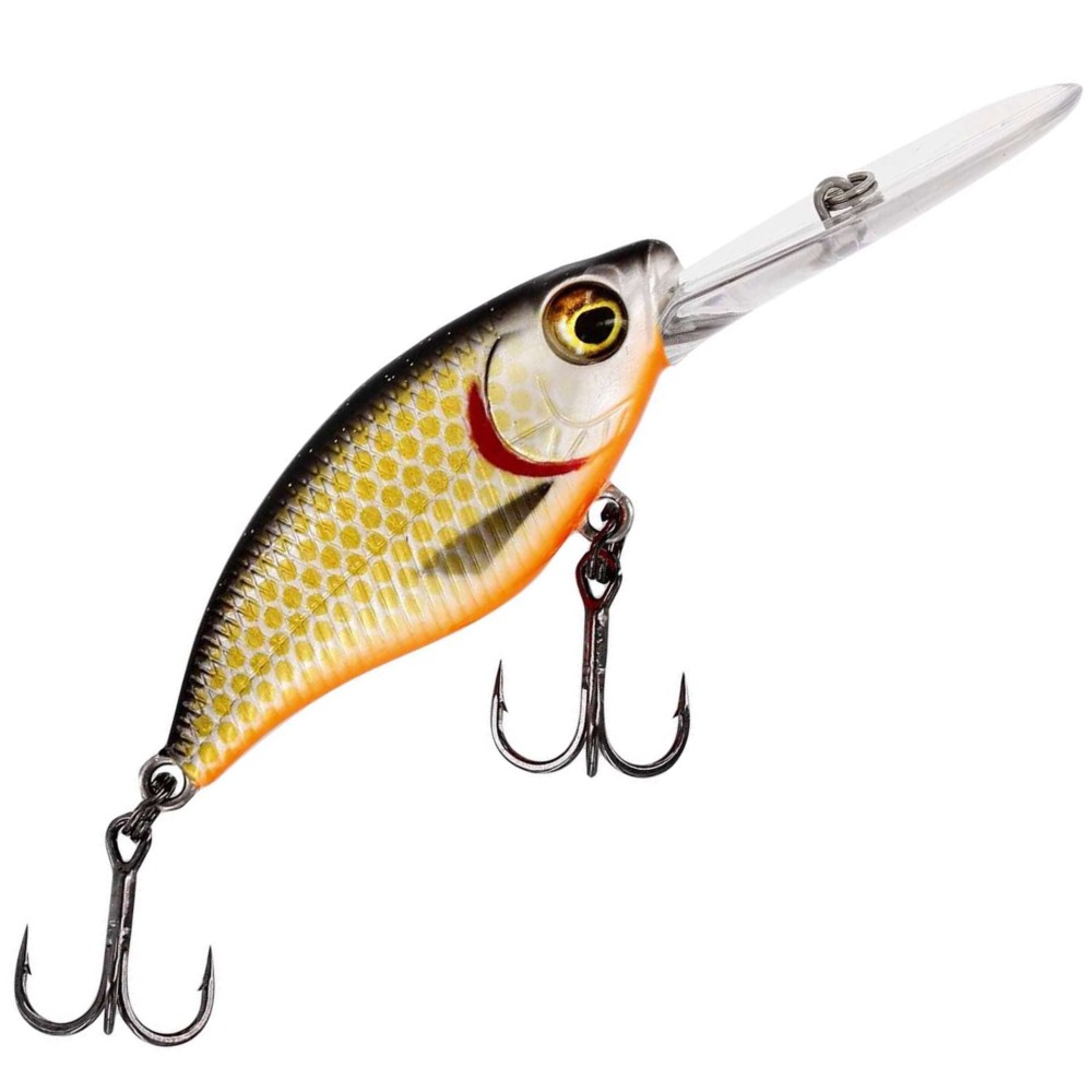 Westin BuzzBite DR Crankbait - Wobbler Official Roach - 6,5cm - 14g