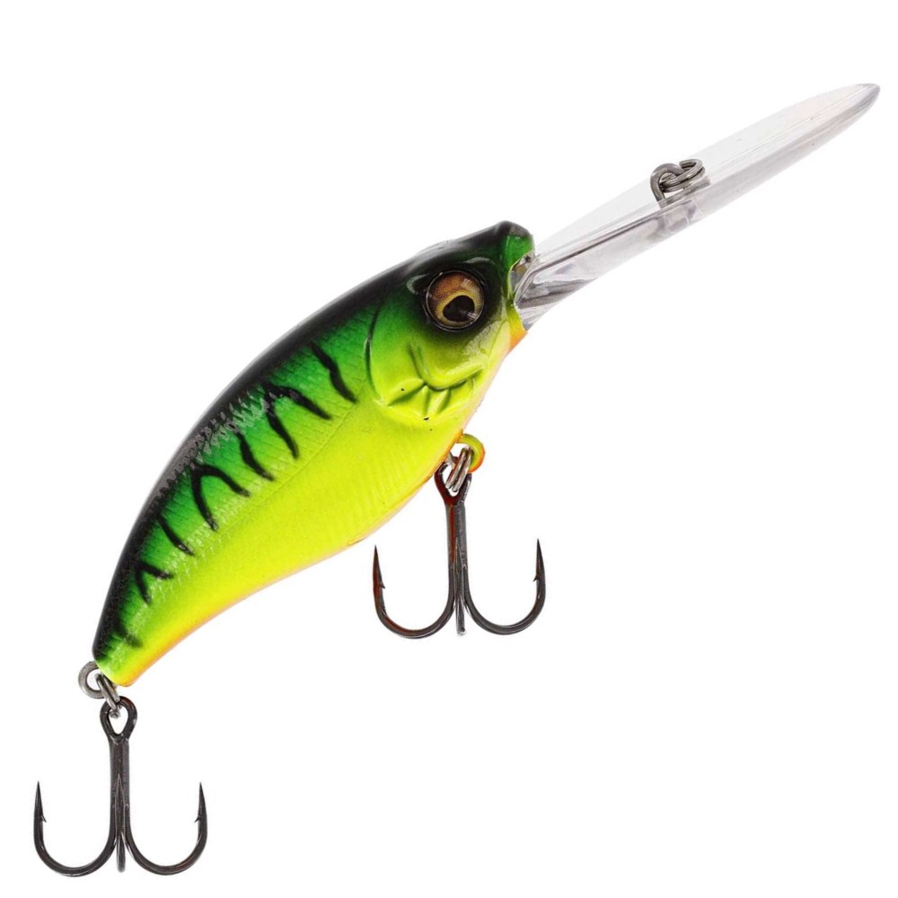 Westin BuzzBite DR Crankbait - Wobbler Firetiger - 6,5cm - 14g