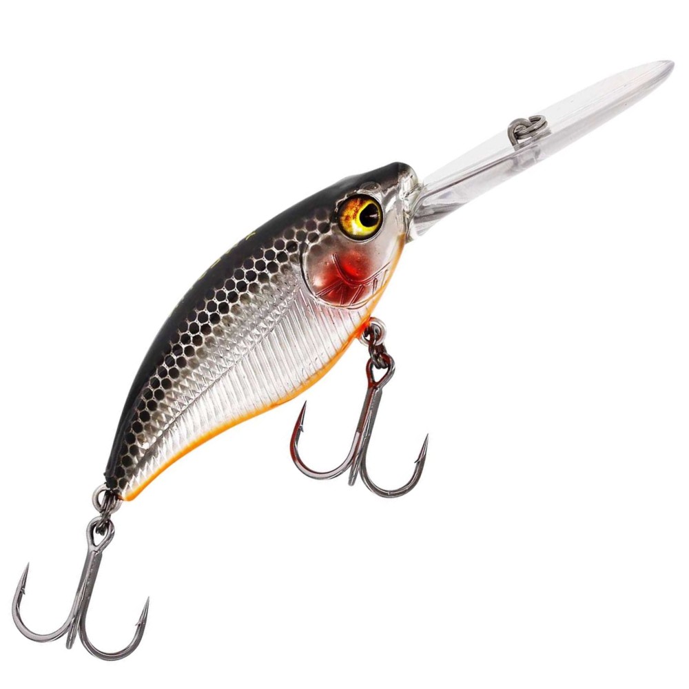 Westin BuzzBite DR Crankbait - Wobbler Steel Sardine - 6,5cm - 14g