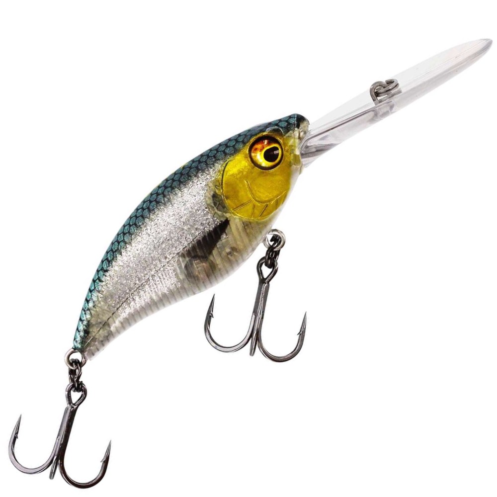 Westin BuzzBite DR Crankbait - Wobbler 3D Headlight - 6,5cm - 14g
