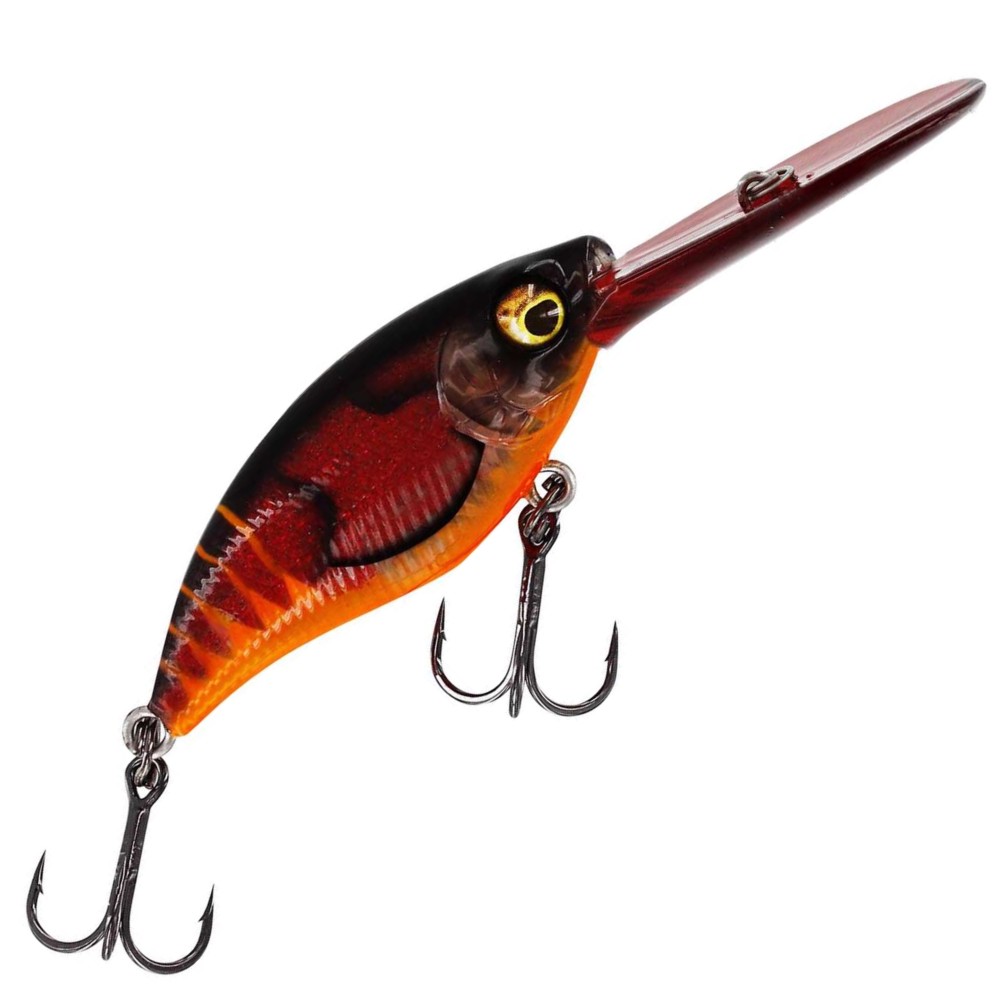 Westin BuzzBite DR Crankbait - Wobbler 3D Fire Craw - 6,5cm - 14g