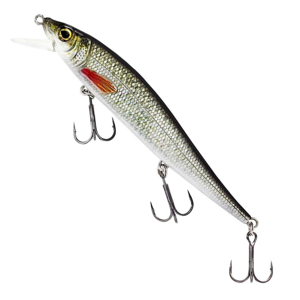 Westin Jerkbite SR 11cm - Wobbler Real Roach - suspending - 11cm 13,5g - 1 Stück