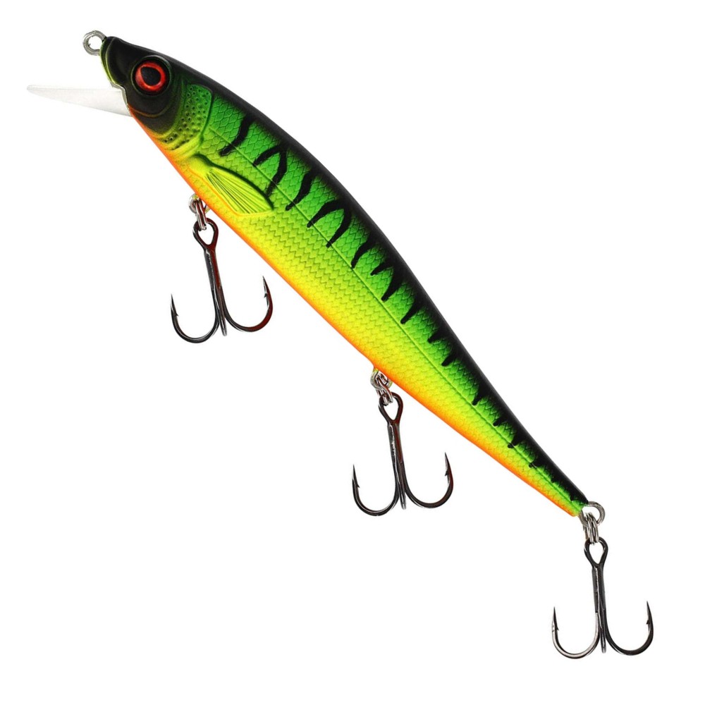 Westin Jerkbite SR 11cm - Wobbler Firetiger - suspending - 11cm 13,5g - 1 Stück