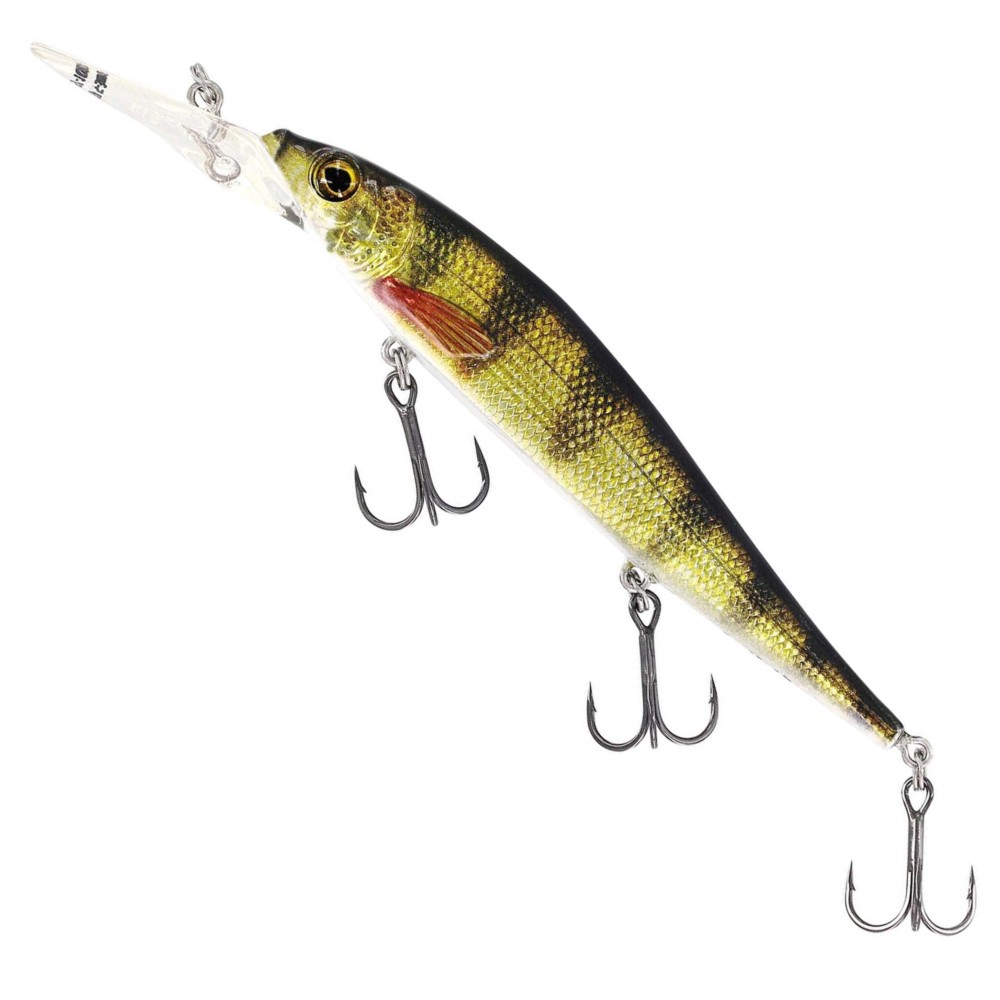Westin Jerkbite MR 11cm 15g - Wobbler Real Perch - suspending - 11cm - 15g - 1 Stück