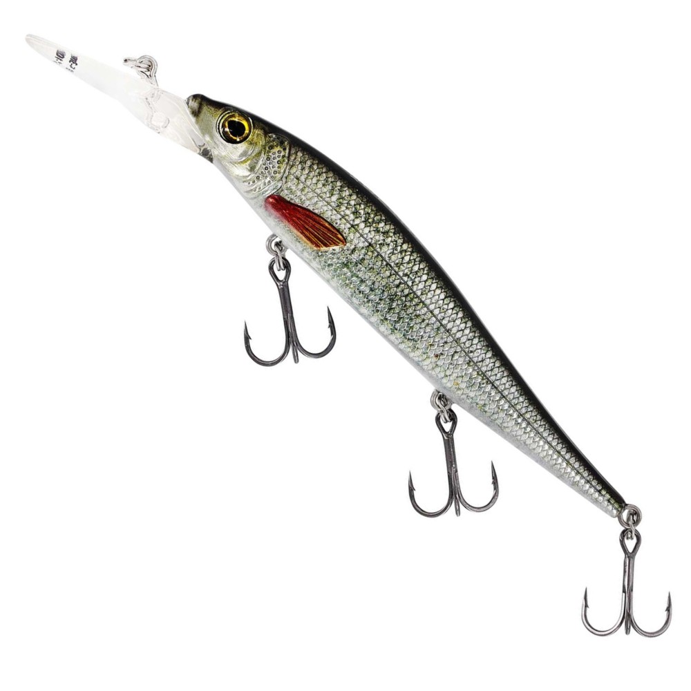 Westin Jerkbite MR 11cm 15g - Wobbler Real Roach - suspending - 11cm - 15g - 1 Stück