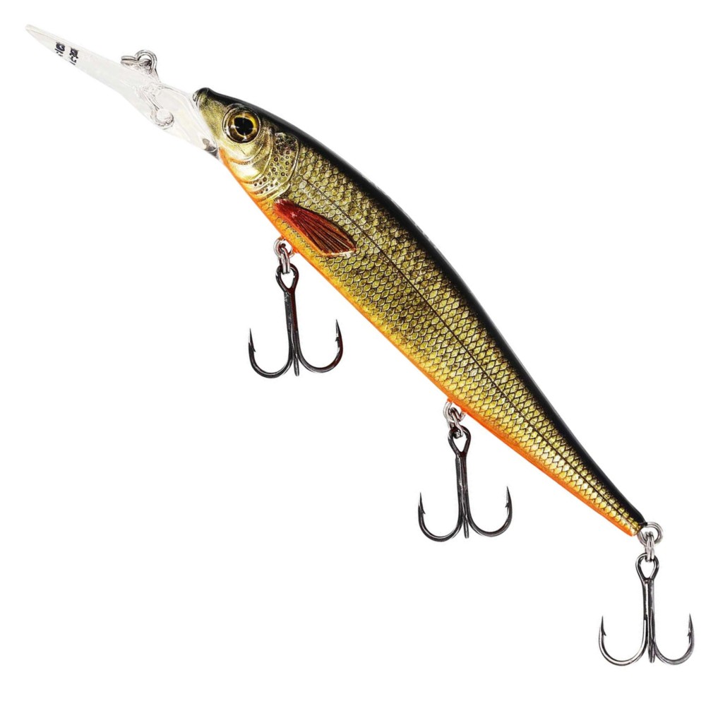 Westin Jerkbite MR 11cm 15g - Wobbler Real Rudd - suspending - 11cm - 15g - 1 Stück