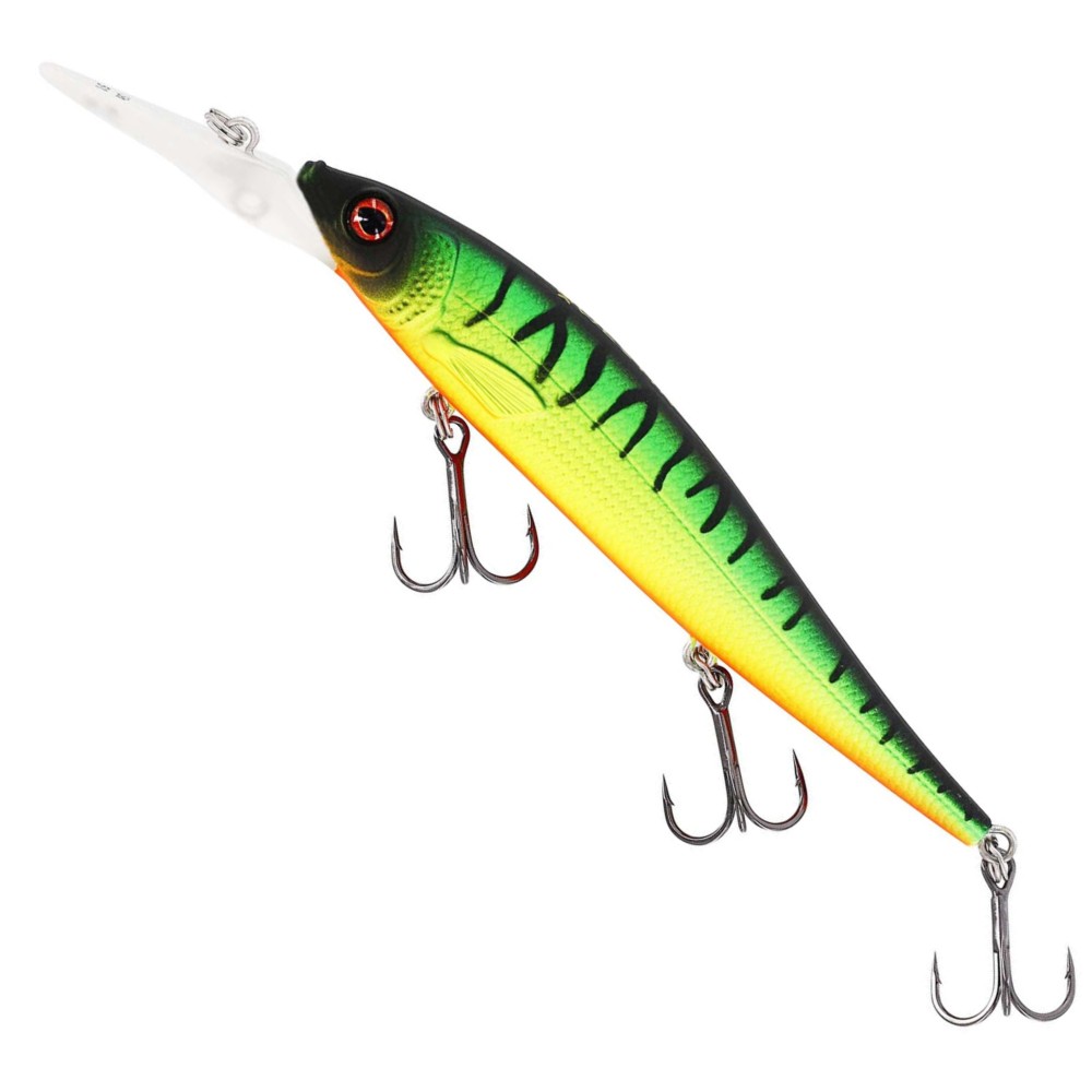Westin Jerkbite MR 11cm 15g - Wobbler Firetiger - suspending - 11cm - 15g - 1 Stück