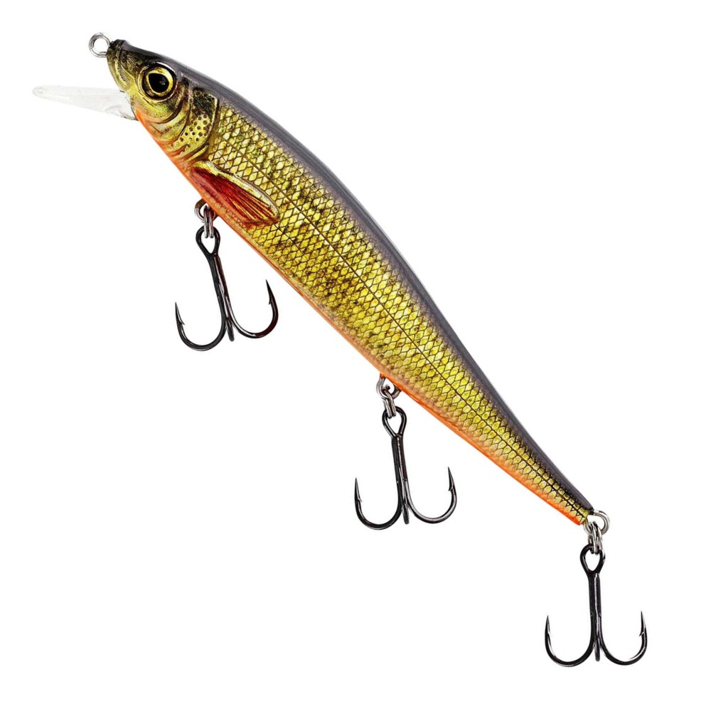 Westin Jerkbite SR 13,5cm - Wobbler Real Rudd - floating - 13,5cm - 22g