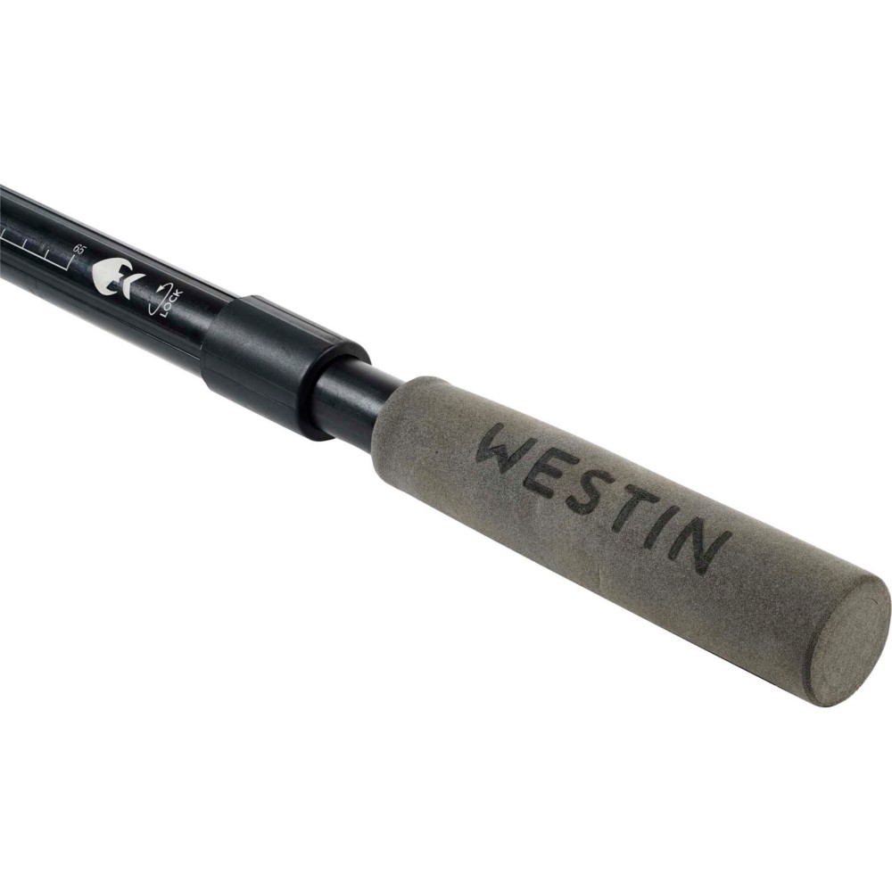 Westin W3 C&R Foldable Landing Net - Raubfischkescher Black - 83x75x105/165cm - 1 Stück