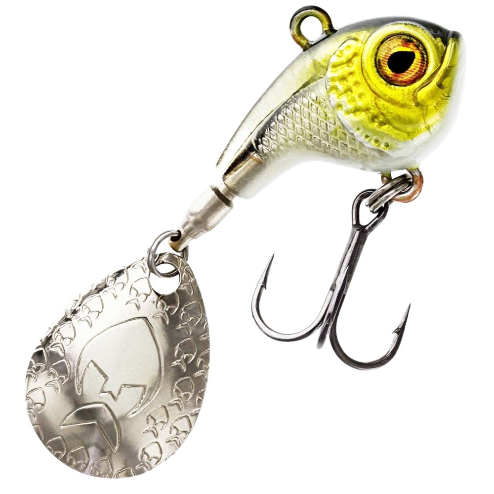 Westin Dropbite Spin Tail Jig - Jigspinner Headlight - 2,6cm - 8g - 1 Stück