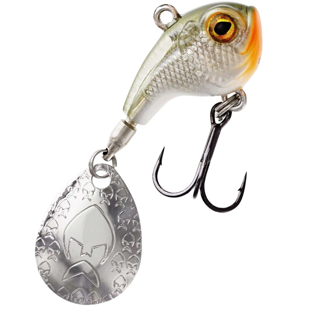 Westin Dropbite Spin Tail Jig - Jigspinner Clear Olive - 3,4cm - 17g - 1 Stück