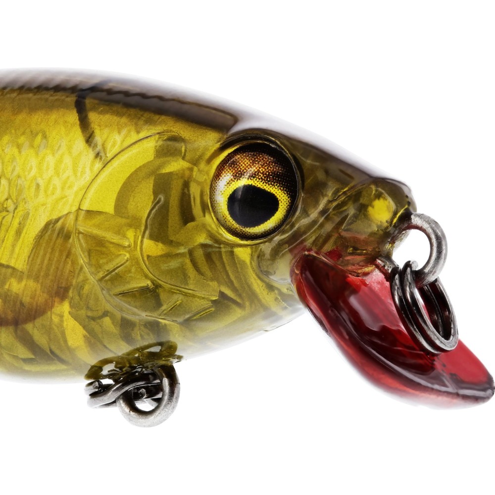 Westin Buzzbite SR - Crankbait 3D Headlight - 4cm - 4g - 1 Stück