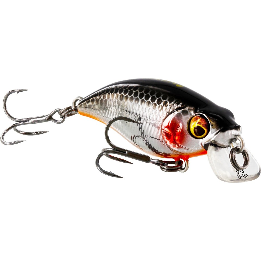 Westin Buzzbite SR - Crankbait 3D Fire Craw - 4cm - 4g - 1 Stück