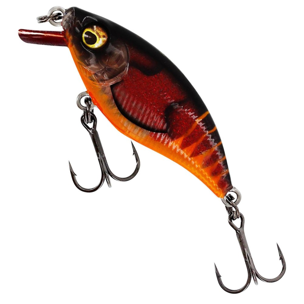 Westin Buzzbite SR - Crankbait 3D Fire Craw - 4cm - 4g - 1 Stück
