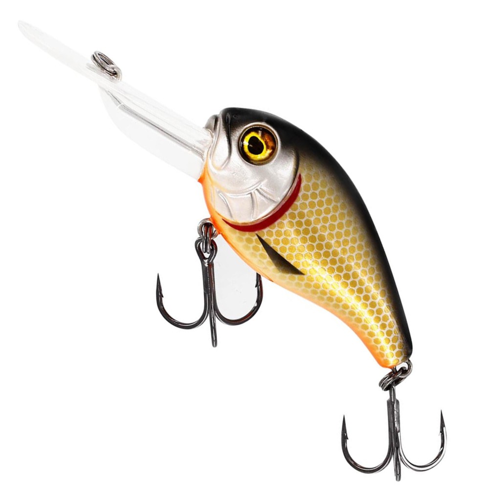 Westin Megabite DR Crankbait - Wobbler Official Roach - 7cm - 30g - floating - 1 Stück
