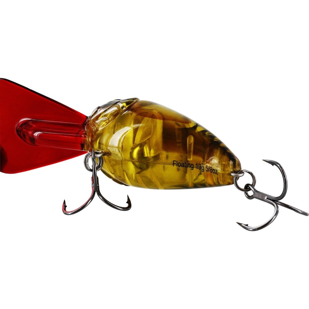 Westin Megabite DR Crankbait - Wobbler Steel Sardine - 7cm - 30g - floating - 1 Stück