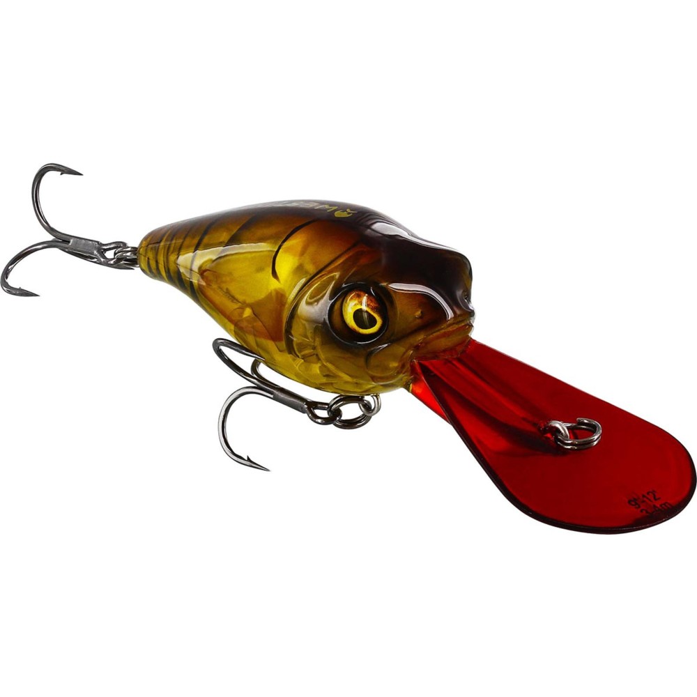 Westin Megabite DR Crankbait - Wobbler 3D Fire Craw - 7cm - 30g - floating - 1 Stück