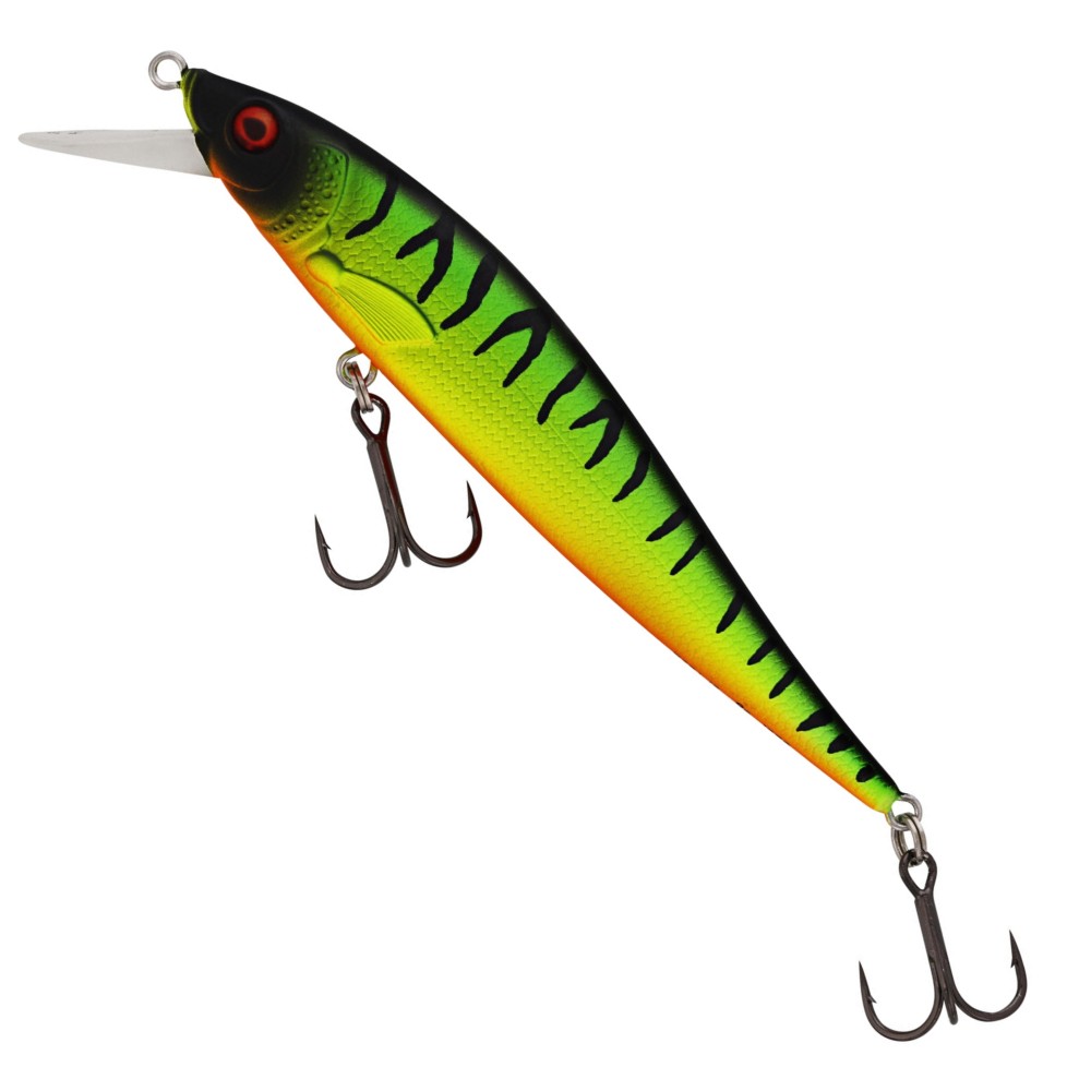 Westin Jerkbite SR Jerkbait 9cm - Wobbler Firetiger - suspending - 9cm - 8g - 1 Stück