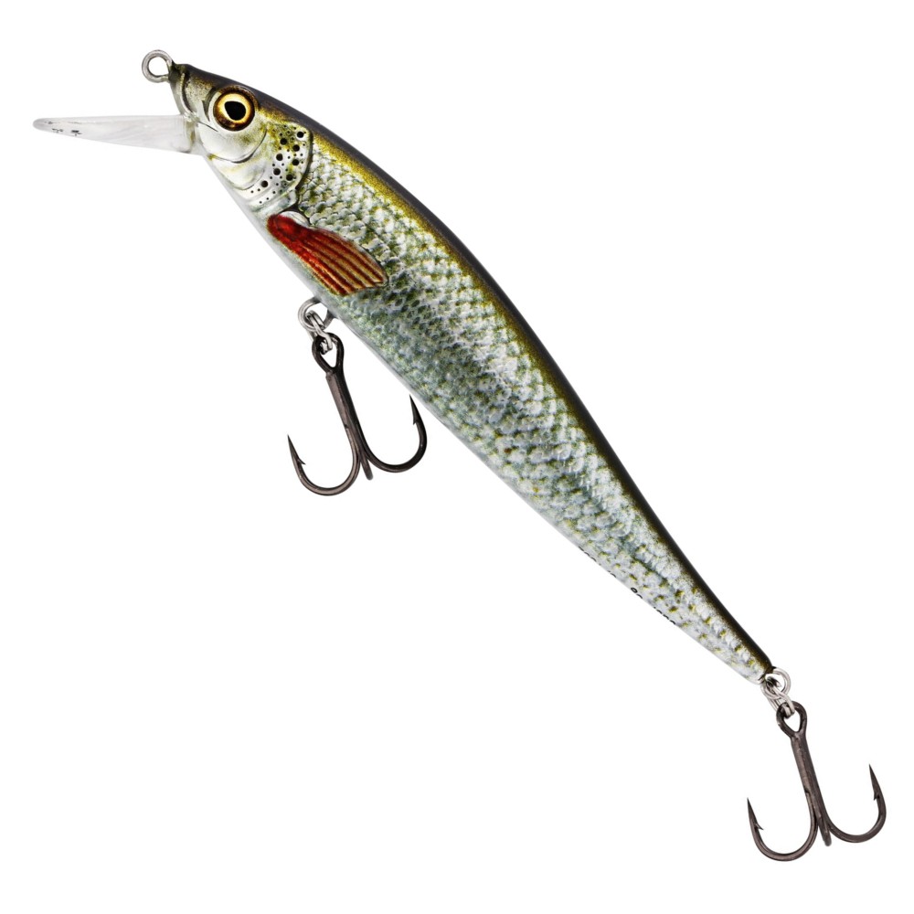 Westin Jerkbite SR Jerkbait 9cm - Wobbler Real Roach - suspending - 9cm - 8g - 1 Stück