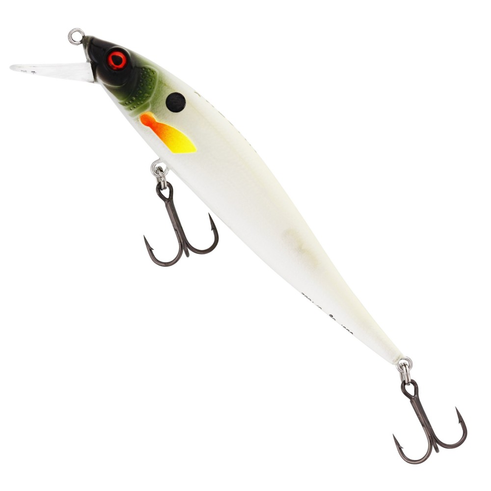 Westin Jerkbite SR Jerkbait 9cm - Wobbler Ghost Hunter - suspending - 9cm - 8g - 1 Stück