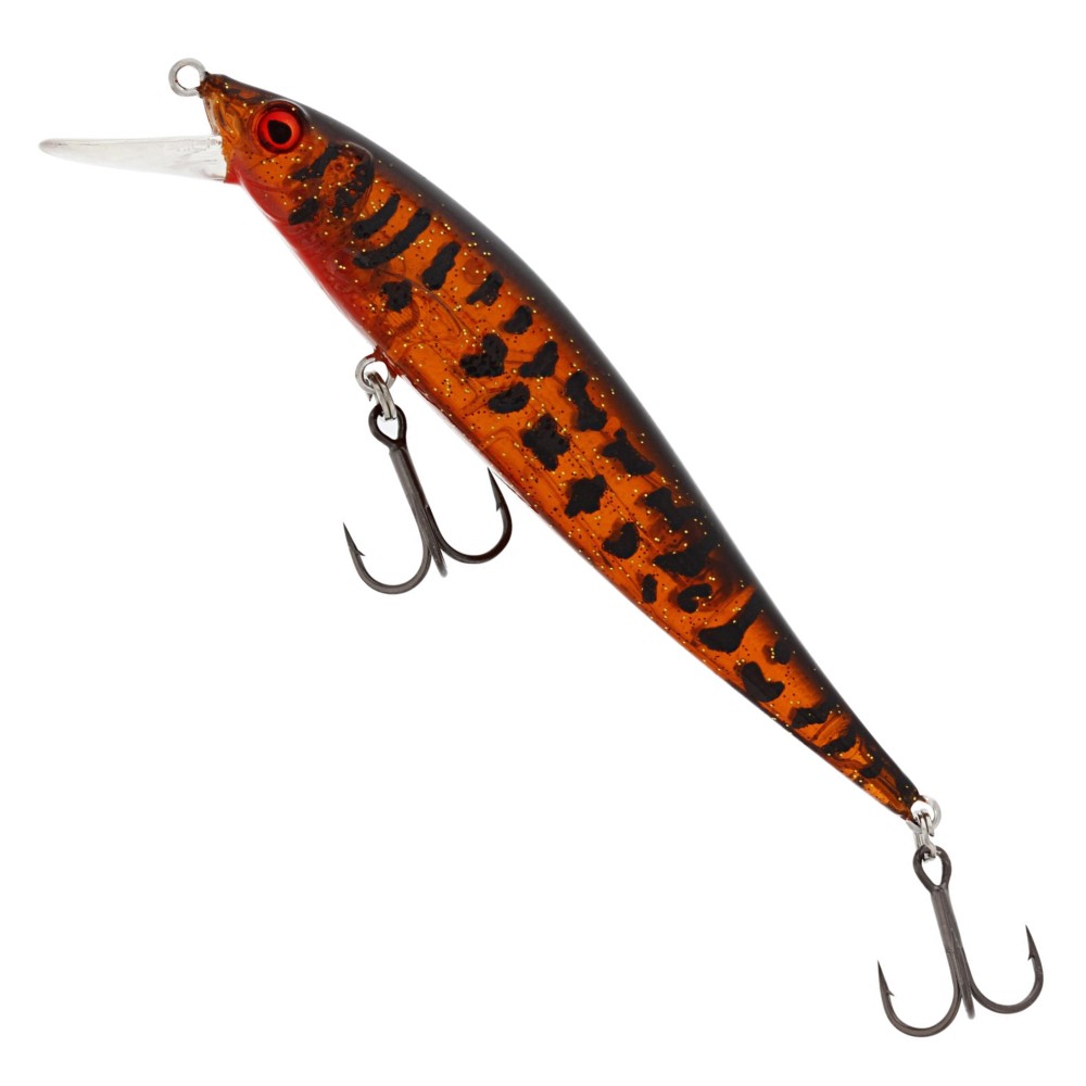 Westin Jerkbite SR Jerkbait 9cm - Wobbler Motoroil Burbot - suspending - 9cm - 8g - 1 Stück