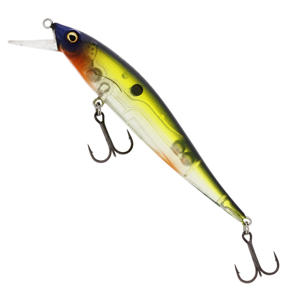 Westin Jerkbite SR Jerkbait 9cm - Wobbler Hot Shad - suspending - 9cm - 8g - 1 Stück