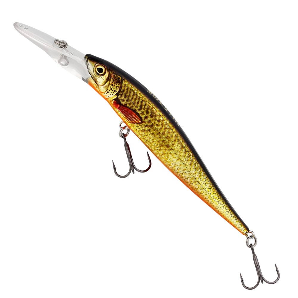 Westin Jerkbite MR Jerkbait 9cm - Wobbler Real Rudd - suspending - 9cm - 9g - 1 Stück