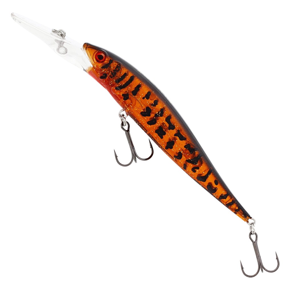 Westin Jerkbite MR Jerkbait 9cm - Wobbler Motoroil Burbot - suspending - 9cm - 9g - 1 Stück
