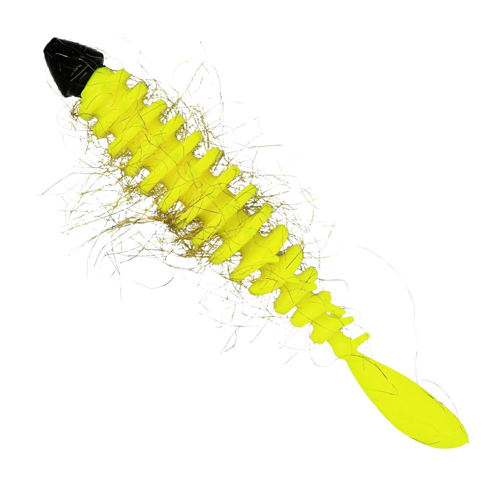 Westin Needle Bug - Creaturebait Black/Yellow - 6,5cm - Banana